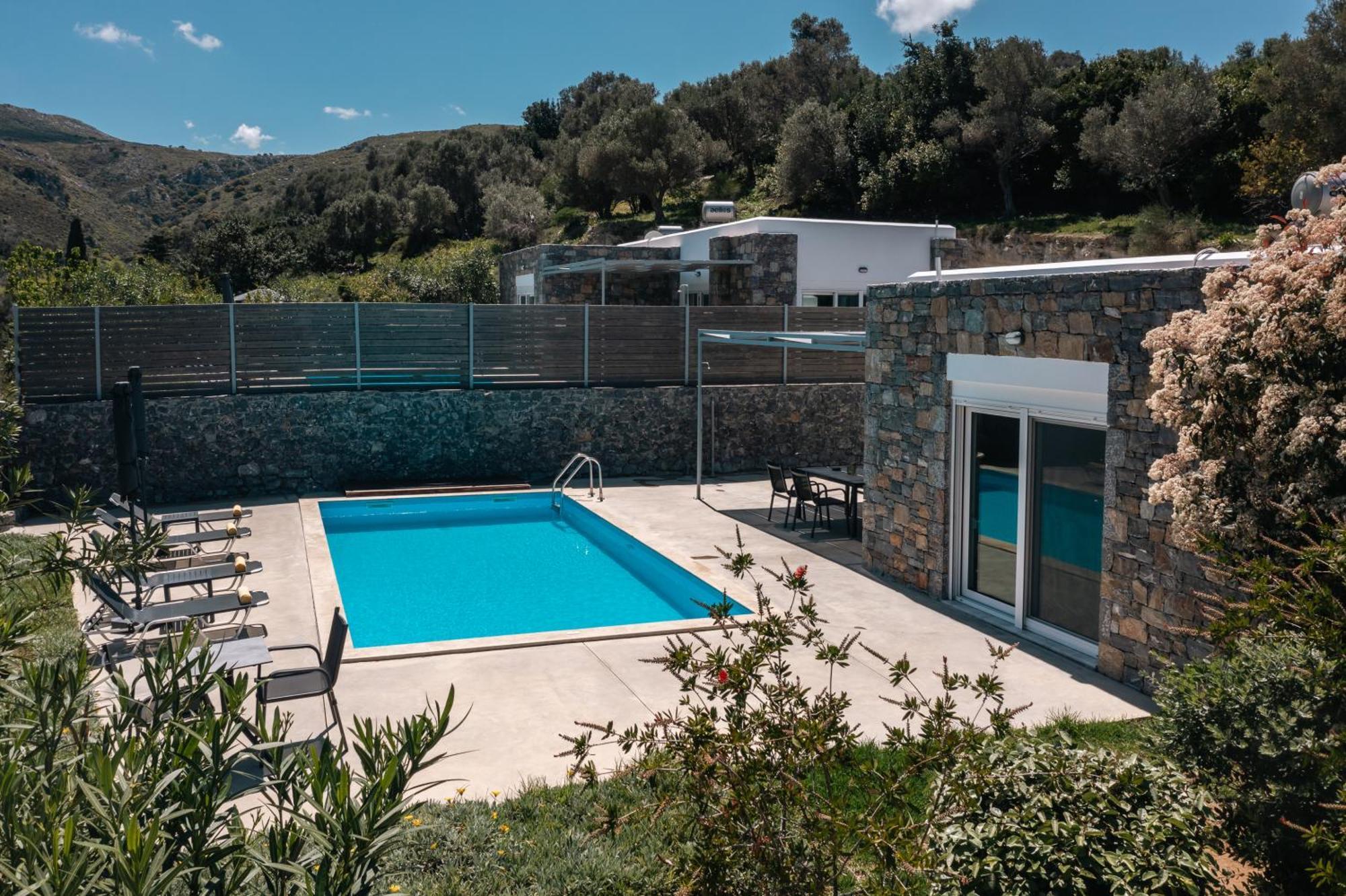 Kalostous Agia Triada Dış mekan fotoğraf
