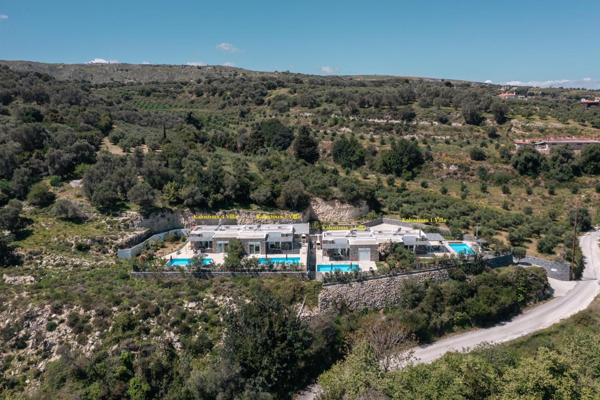 Kalostous Agia Triada Dış mekan fotoğraf