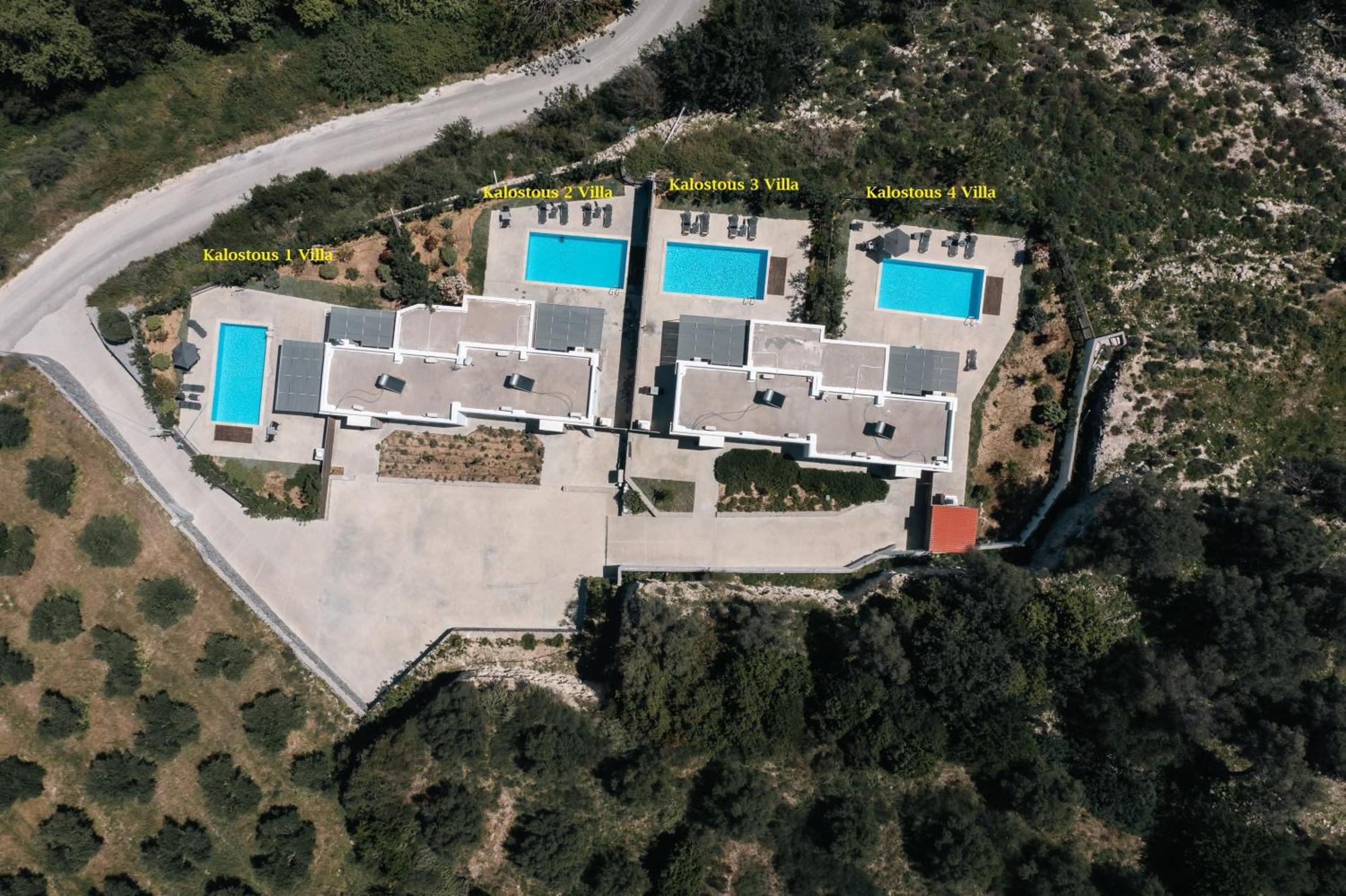 Kalostous Agia Triada Dış mekan fotoğraf